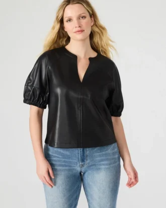 Top Roxanne Negro