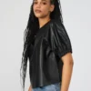 Top Roxanne Negro Top Roxanne Negro