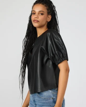 Top Roxanne Negro
