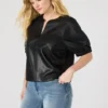 Top Roxanne Negro Top Roxanne Negro