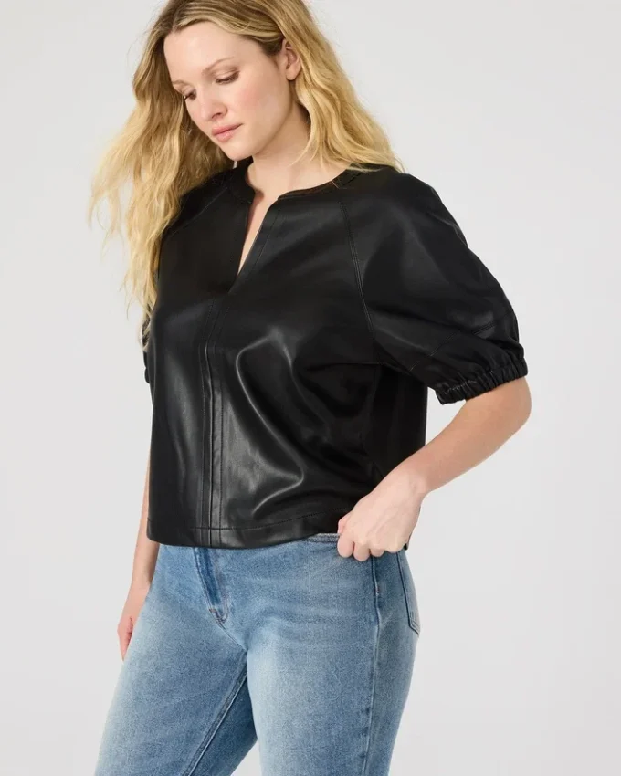 Top Roxanne Negro Top Roxanne Negro