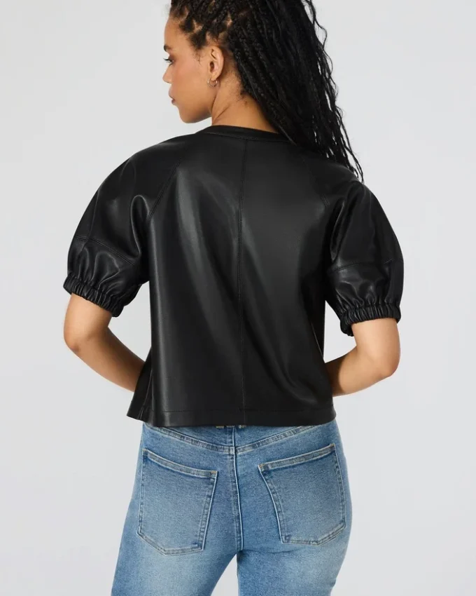 Top Roxanne Negro Top Roxanne Negro