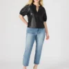 Top Roxanne Negro Top Roxanne Negro