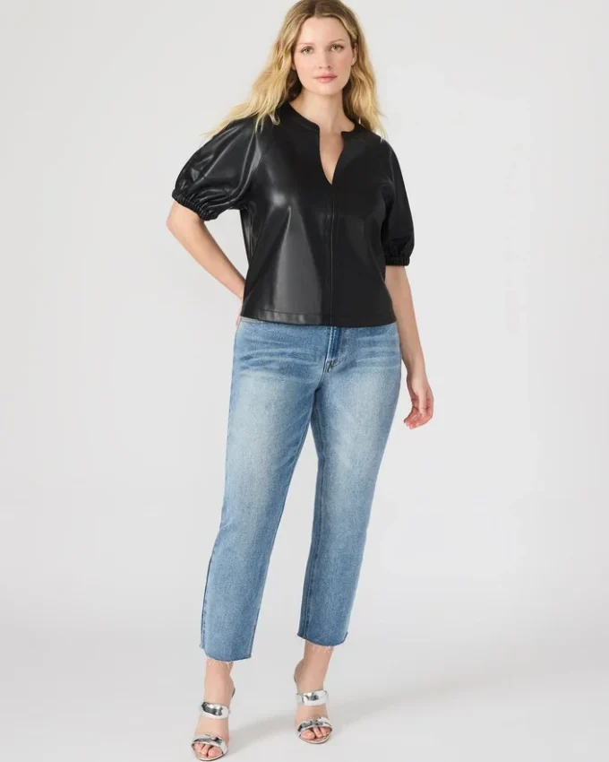 Top Roxanne Negro Top Roxanne Negro