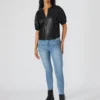 Top Roxanne Negro Top Roxanne Negro