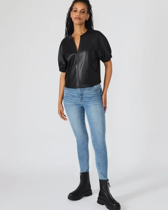 Top Roxanne Negro Top Roxanne Negro