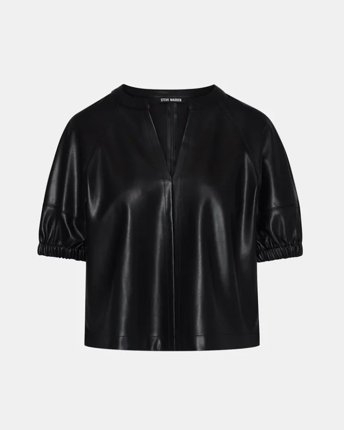 Top Roxanne Negro Top Roxanne Negro