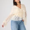 Top Saylor color crema Top Saylor color crema