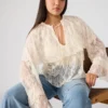 Top Saylor color crema Top Saylor color crema
