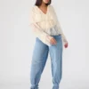 Top Saylor color crema Top Saylor color crema