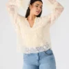 Top Saylor color crema Top Saylor color crema