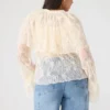 Top Saylor color crema Top Saylor color crema