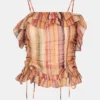 Top Shilloh a rayas multicolor Top Shilloh a rayas multicolor