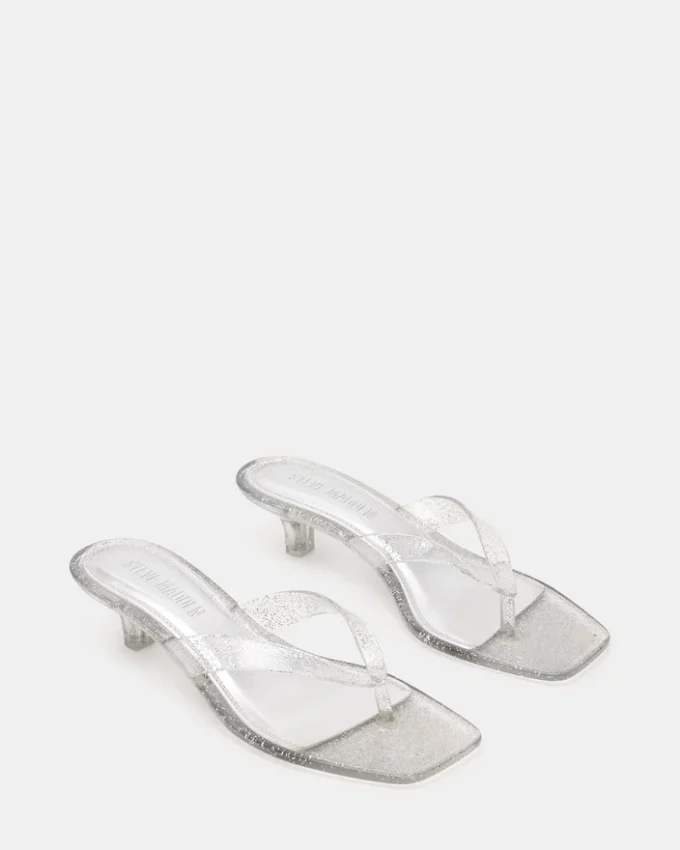 Tracie Jelly Silver Glitter Tracie Jelly Silver Glitter