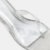 Tracie Jelly Silver Glitter Tracie Jelly Silver Glitter