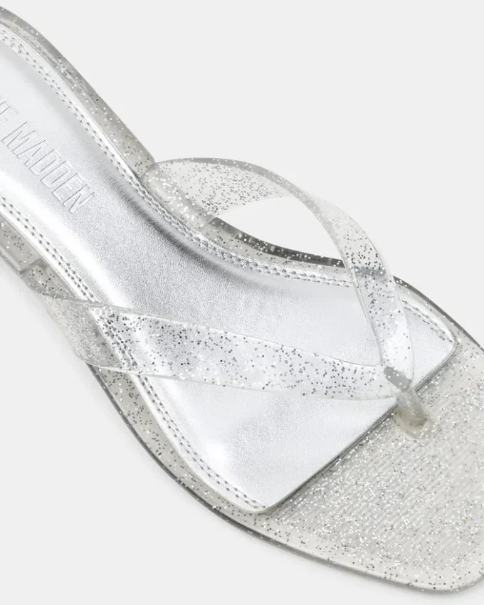 Tracie Jelly Silver Glitter Tracie Jelly Silver Glitter