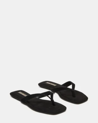 Trella de ante negro