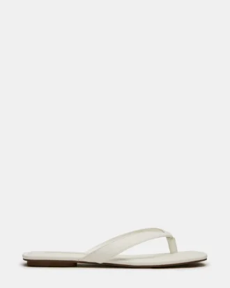 Trella de piel blanca