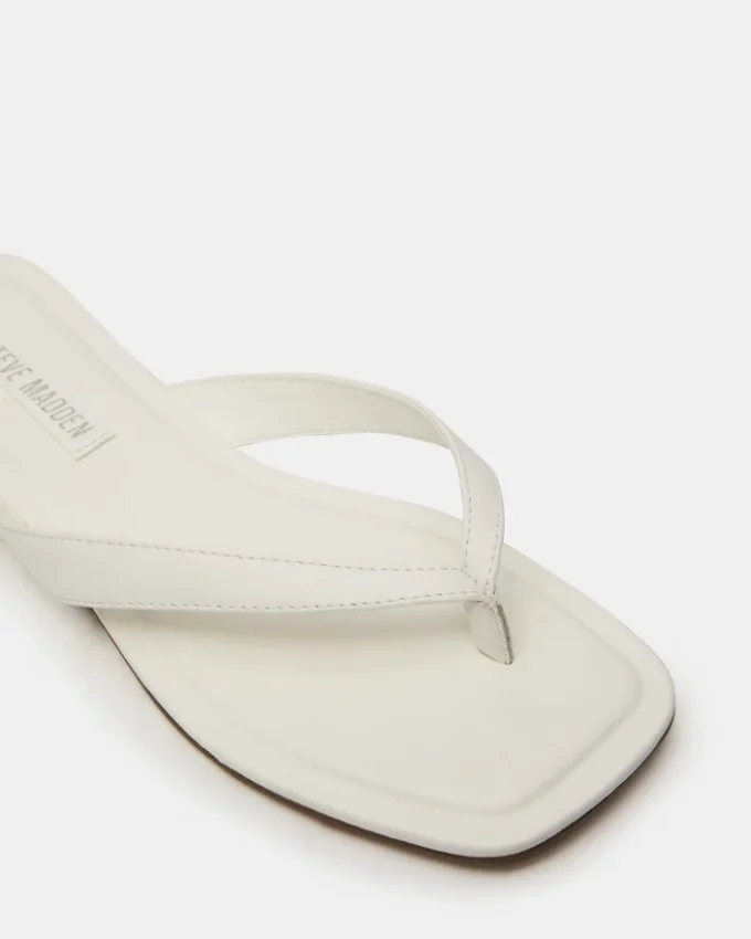 Trella de piel blanca Trella de piel blanca