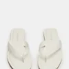 Trella de piel blanca Trella de piel blanca
