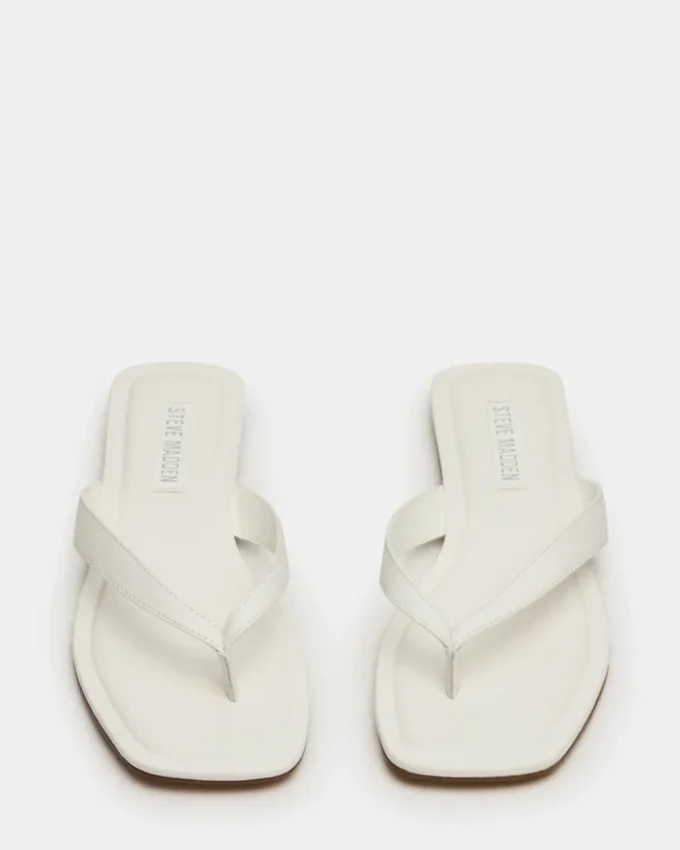 Trella de piel blanca Trella de piel blanca