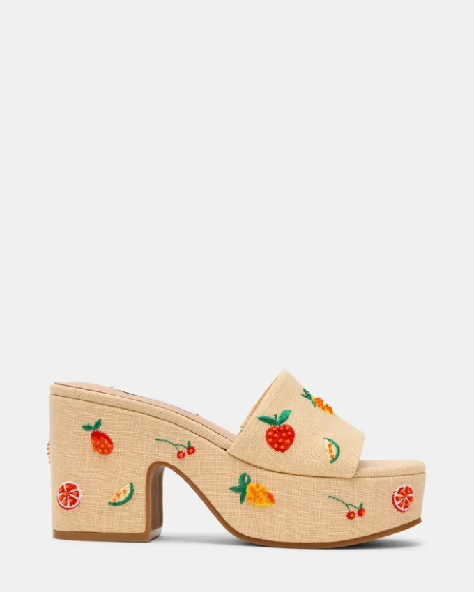 Trippy Embellished Fruit Multi Trippy Embellished Fruit Multi
