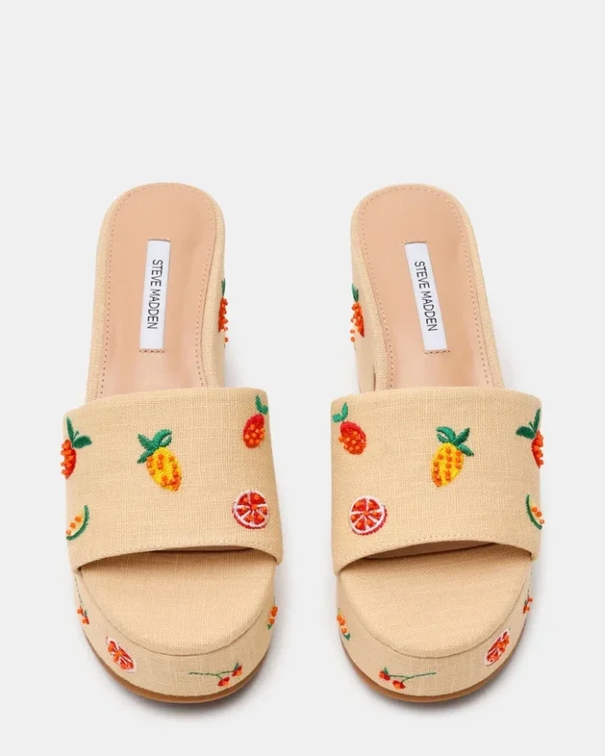 Trippy Embellished Fruit Multi Trippy Embellished Fruit Multi