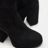 Twain Black Wide Calf