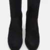 Twain Black Wide Calf