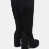 Twain Black Wide Calf