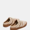 Vandy Faux Fur Bone Multi Vandy Faux Fur Bone Multi