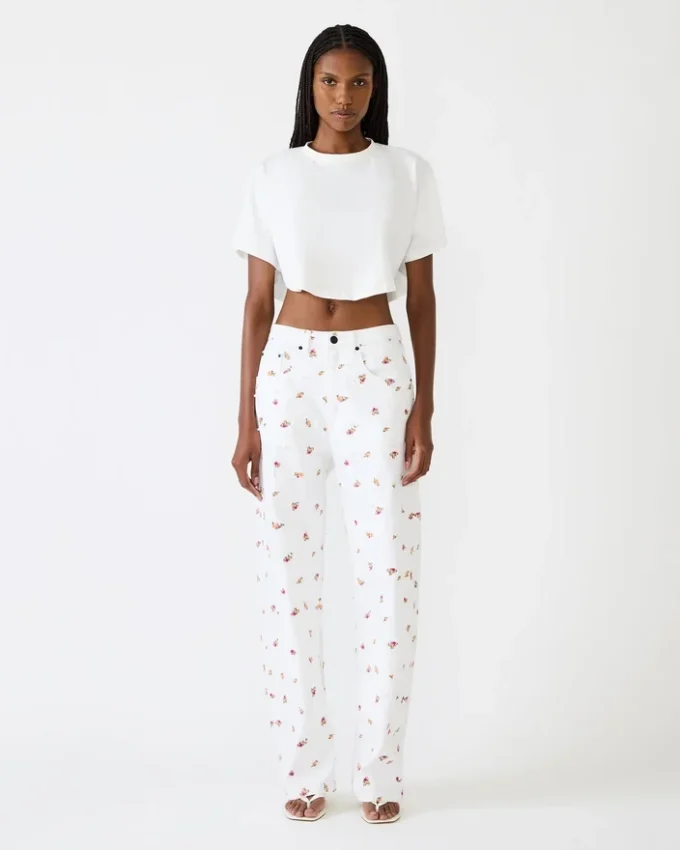Vaqueros florales Sydnee Antique Vaqueros florales Sydnee Antique