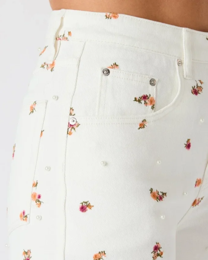 Vaqueros florales Sydnee Antique Vaqueros florales Sydnee Antique