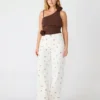 Vaqueros florales Sydnee Antique Vaqueros florales Sydnee Antique