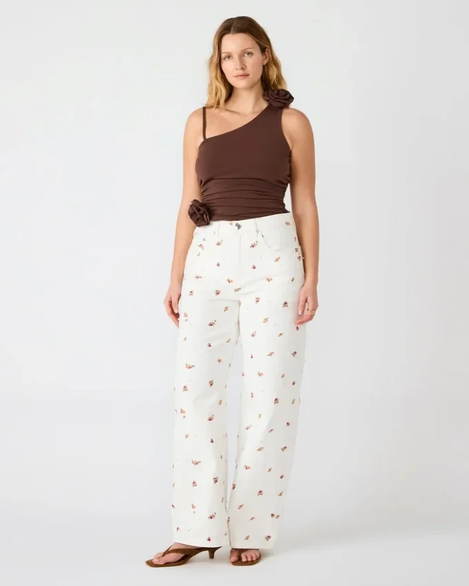Vaqueros florales Sydnee Antique Vaqueros florales Sydnee Antique
