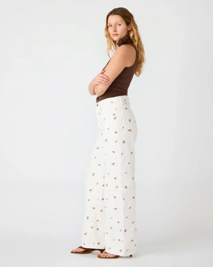 Vaqueros florales Sydnee Antique Vaqueros florales Sydnee Antique