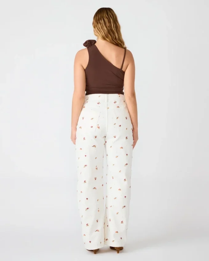 Vaqueros florales Sydnee Antique Vaqueros florales Sydnee Antique