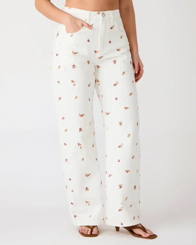 Vaqueros florales Sydnee Antique Vaqueros florales Sydnee Antique