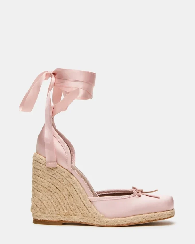 Varina Blush Satin Varina Blush Satin