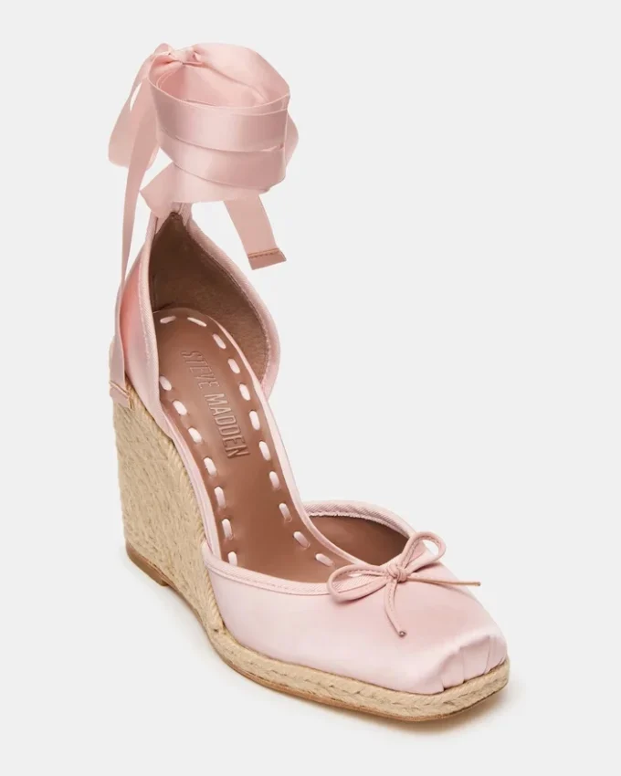 Varina Blush Satin Varina Blush Satin
