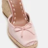 Varina Blush Satin Varina Blush Satin