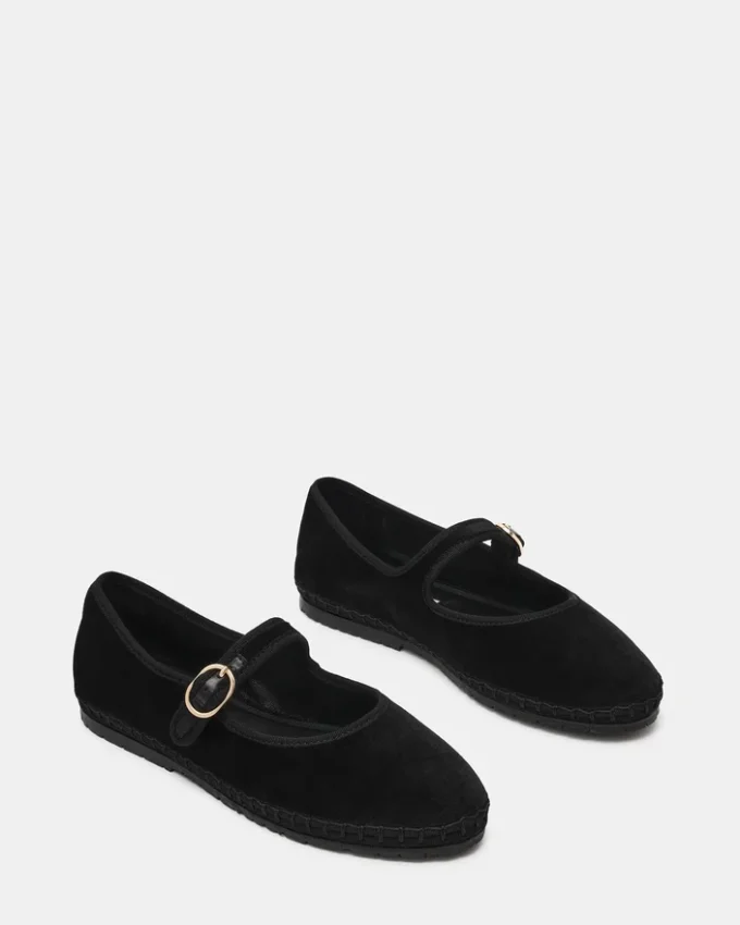 Velma de terciopelo negro Velma de terciopelo negro