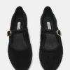 Velma de terciopelo negro Velma de terciopelo negro