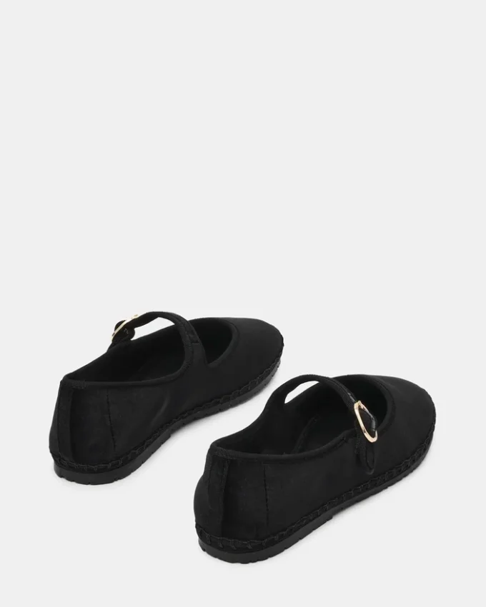 Velma de terciopelo negro Velma de terciopelo negro