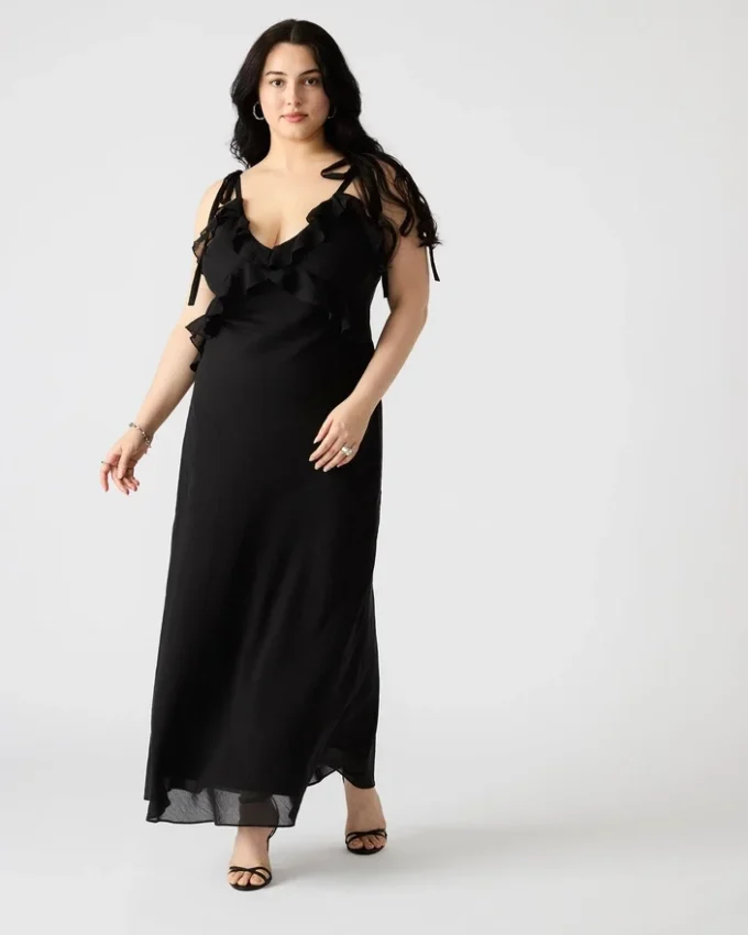 Vestido Adalina Negro
