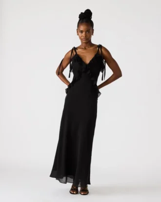 Vestido Adalina Negro