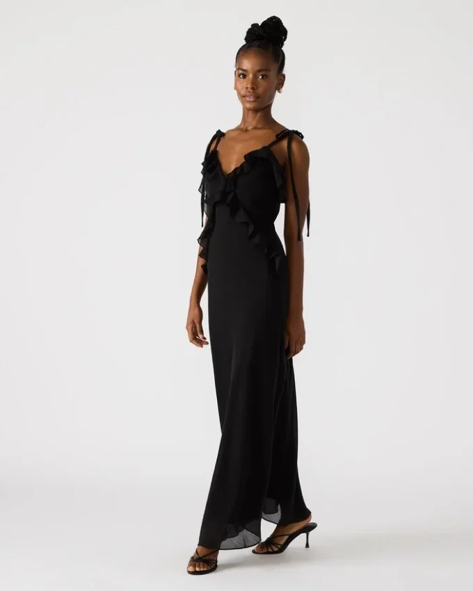 Vestido Adalina Negro