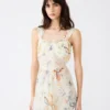 Vestido Alexus Vintage Marfil