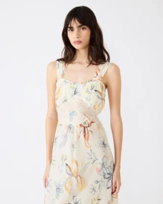 Vestido Alexus Vintage Marfil