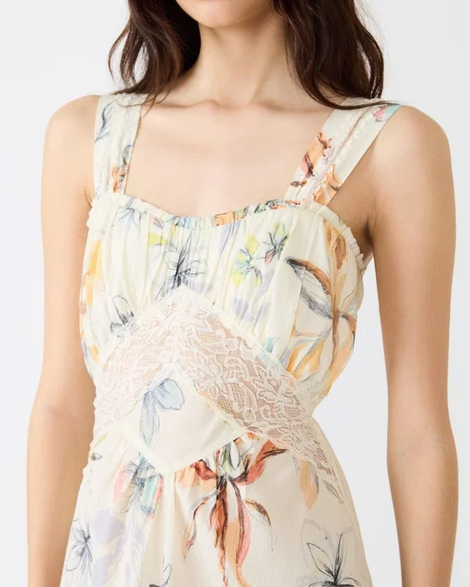 Vestido Alexus Vintage Marfil